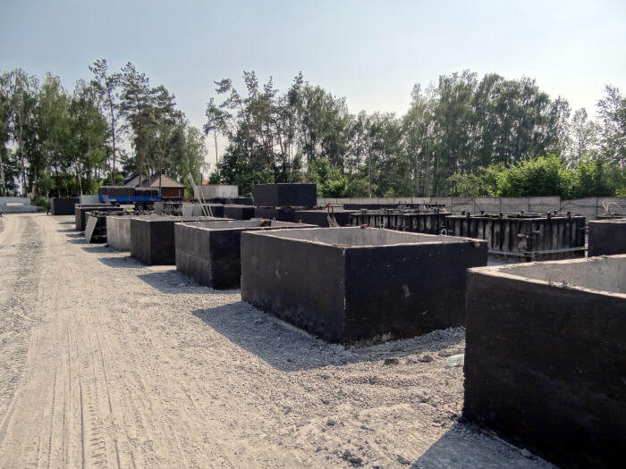 Szamba betonowe  w Osielsku